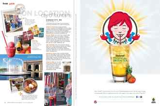 Better Homes & Gardens June 2015 Magazine Article: Page 14