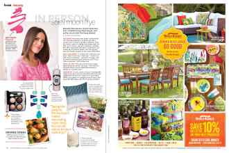 Better Homes & Gardens June 2015 Magazine Article: Page 18