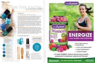 Better Homes & Gardens June 2015 Magazine Article: Page 20