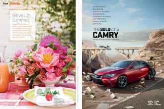 Better Homes & Gardens June 2015 Magazine Article: Page 22