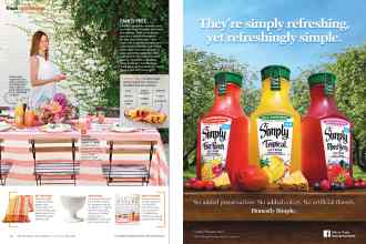 Better Homes & Gardens June 2015 Magazine Article: Page 24