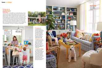 Better Homes & Gardens June 2015 Magazine Article: Page 28