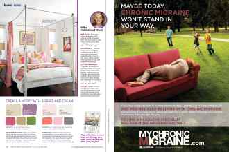 Better Homes & Gardens June 2015 Magazine Article: Page 38