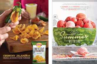 Better Homes & Gardens June 2015 Magazine Article: Page 40