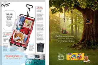 Better Homes & Gardens June 2015 Magazine Article: Page 46