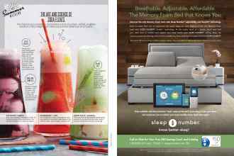 Better Homes & Gardens June 2015 Magazine Article: Page 48