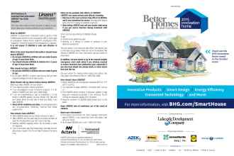 Better Homes & Gardens June 2015 Magazine Article: Page 52