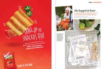 Better Homes & Gardens June 2015 Magazine Article: Page 54