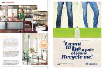 Better Homes & Gardens June 2015 Magazine Article: Page 58