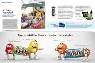 Better Homes & Gardens June 2015 Magazine Article: Tech out your deck