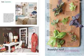 Better Homes & Gardens June 2015 Magazine Article: Page 80