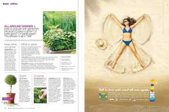 Better Homes & Gardens June 2015 Magazine Article: Page 84