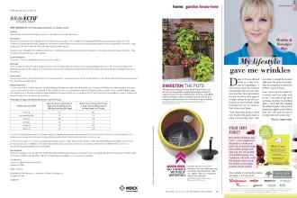 Better Homes & Gardens June 2015 Magazine Article: Page 90
