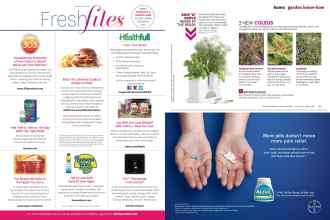 Better Homes & Gardens June 2015 Magazine Article: Page 92