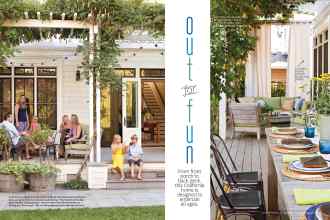 Better Homes & Gardens June 2015 Magazine Article: Page 98