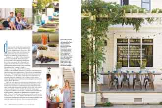 Better Homes & Gardens June 2015 Magazine Article: Page 100