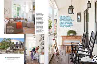 Better Homes & Gardens June 2015 Magazine Article: Page 104