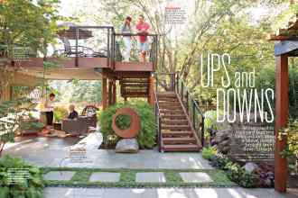 Better Homes & Gardens June 2015 Magazine Article: UPS and DOWNS