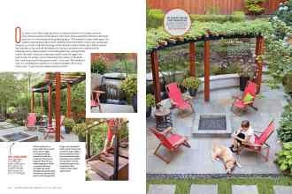 Better Homes & Gardens June 2015 Magazine Article: Page 110