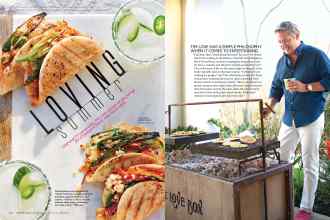 Better Homes & Gardens June 2015 Magazine Article: Page 112