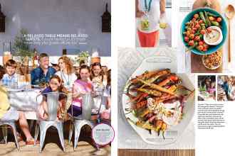 Better Homes & Gardens June 2015 Magazine Article: Page 114