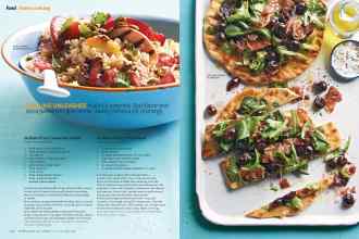 Better Homes & Gardens June 2015 Magazine Article: Page 124