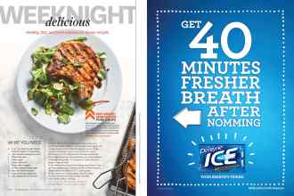 Better Homes & Gardens June 2015 Magazine Article: Page 128