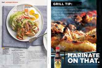 Better Homes & Gardens June 2015 Magazine Article: Page 130