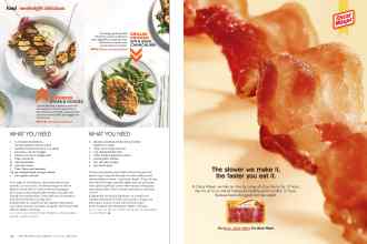 Better Homes & Gardens June 2015 Magazine Article: Page 132