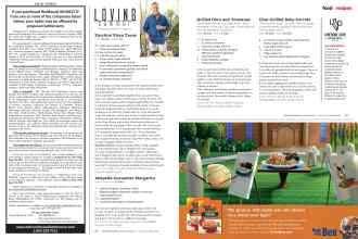 Better Homes & Gardens June 2015 Magazine Article: Page 136