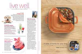Better Homes & Gardens June 2015 Magazine Article: Page 142