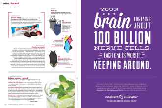 Better Homes & Gardens June 2015 Magazine Article: Page 144