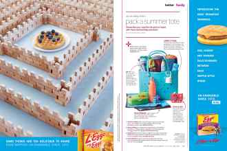 Better Homes & Gardens June 2015 Magazine Article: Page 146