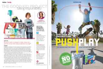 Better Homes & Gardens June 2015 Magazine Article: Page 148