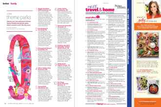 Better Homes & Gardens June 2015 Magazine Article: Page 150