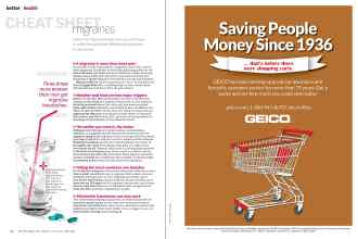 Better Homes & Gardens June 2015 Magazine Article: Page 154