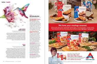 Better Homes & Gardens June 2015 Magazine Article: Page 158