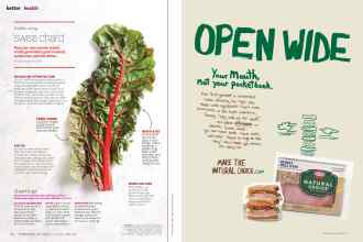 Better Homes & Gardens June 2015 Magazine Article: Page 164