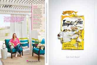 Better Homes & Gardens June 2015 Magazine Article: Page 168