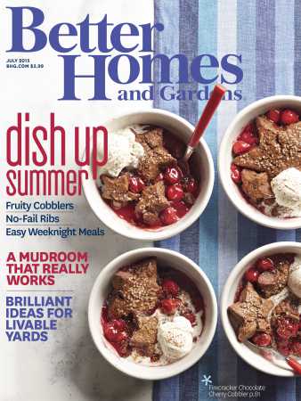 Archive of Better Homes & Gardens for 2015