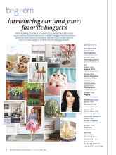 Better Homes & Gardens July 2015 Magazine Article: Introducing our (and your) favorite bloggers