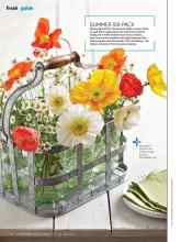 Better Homes & Gardens July 2015 Magazine Article: SUMMER SIX-PACK