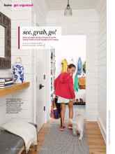 Better Homes & Gardens July 2015 Magazine Article: See, grab, go!