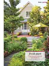 Better Homes & Gardens July 2015 Magazine Article: Fresh start