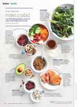 Better Homes & Gardens July 2015 Magazine Article: Make a salad