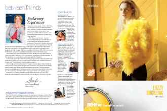 Better Homes & Gardens July 2015 Magazine Article: Page 4