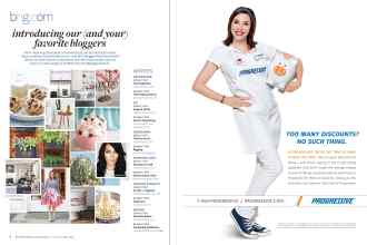 Better Homes & Gardens July 2015 Magazine Article: Page 8