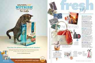 Better Homes & Gardens July 2015 Magazine Article: Page 10