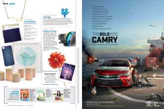 Better Homes & Gardens July 2015 Magazine Article: Page 12