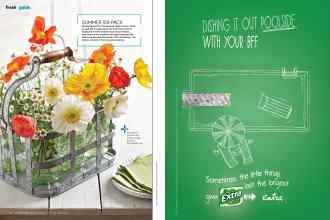 Better Homes & Gardens July 2015 Magazine Article: Page 14